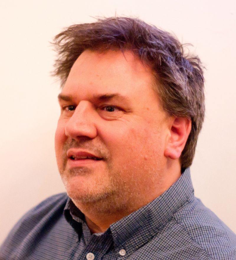 Ron Gilbert, creator of Maniac Mansion and The Secret of Monkey Island.