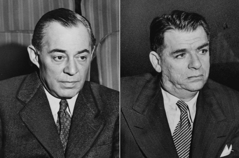 Richard Rodgers and Oscar Hammerstein II together in 1948.